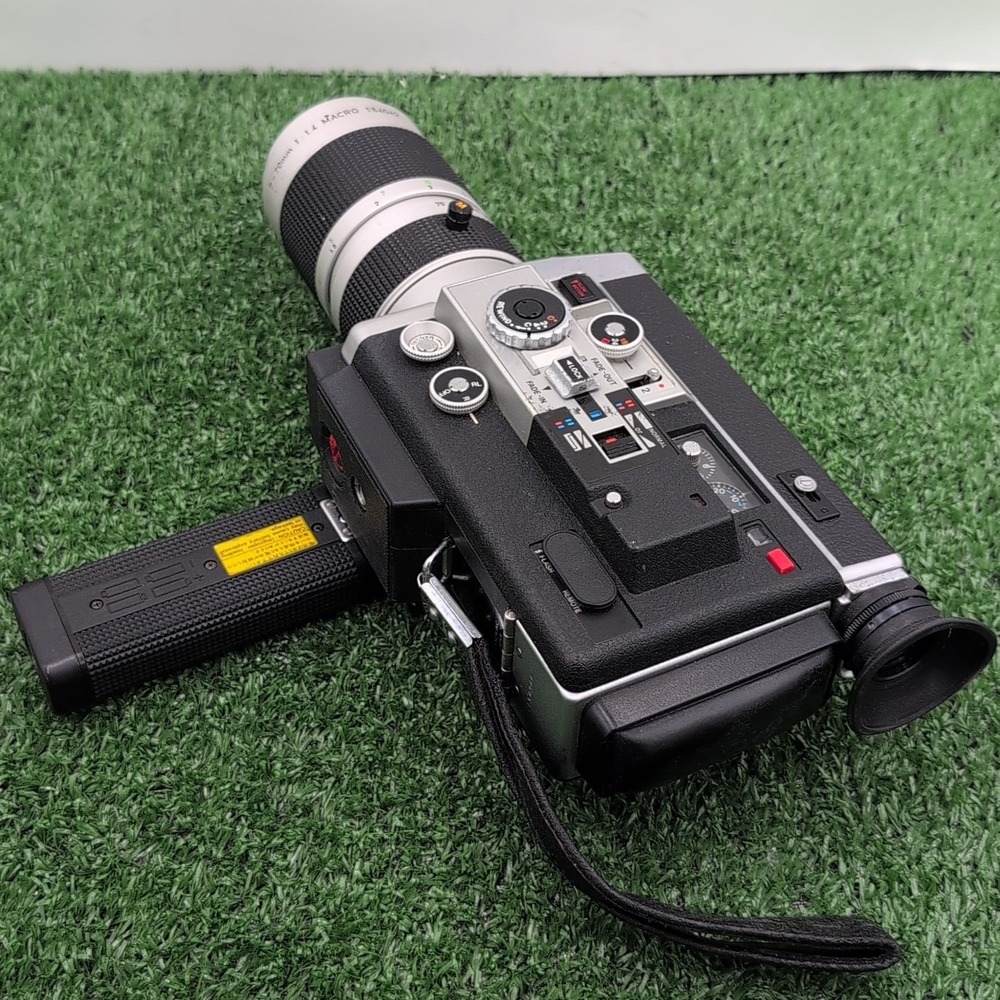 Vintage CANON Auto Zoom 1014 Electronic, Super 8 Film  Camera Not Working - Picture 6 of 8